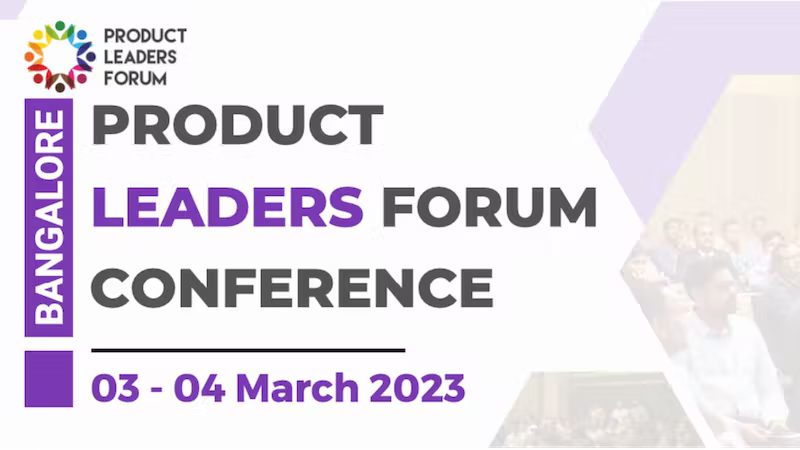 Product Leaders Conference 2023 Bangalore, Bangalore, Karnataka, India