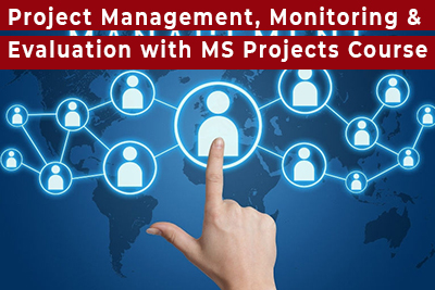 PROJECT MANAGEMENT MONITORING AND EVALUATION WITH MS PROJECTS WORKSHOP, Mombasa, Kenya