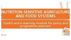 WORKSHOP ON NUTRITION SENSITIVE PROGRAMMING AND NUTRITION RESILIENCE PROGRAMMING