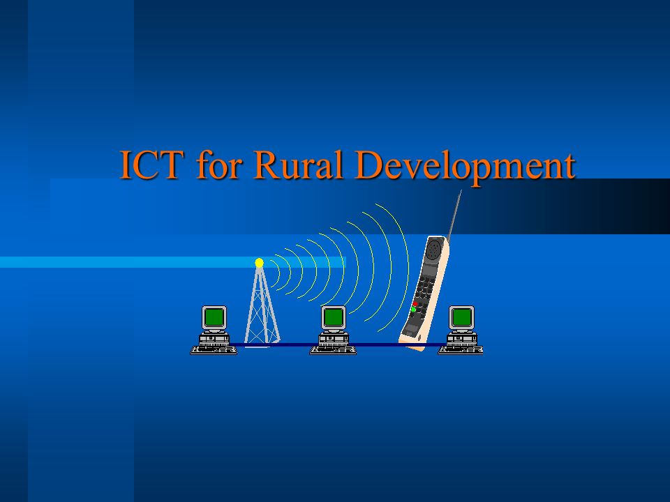 WORKSHOP ON INFORMATION AND COMMUNICATIONS TECHNOLOGIES (ICT) FOR AGRICULTURE AND RURAL DEVELOPMENT, Mombasa, Kenya