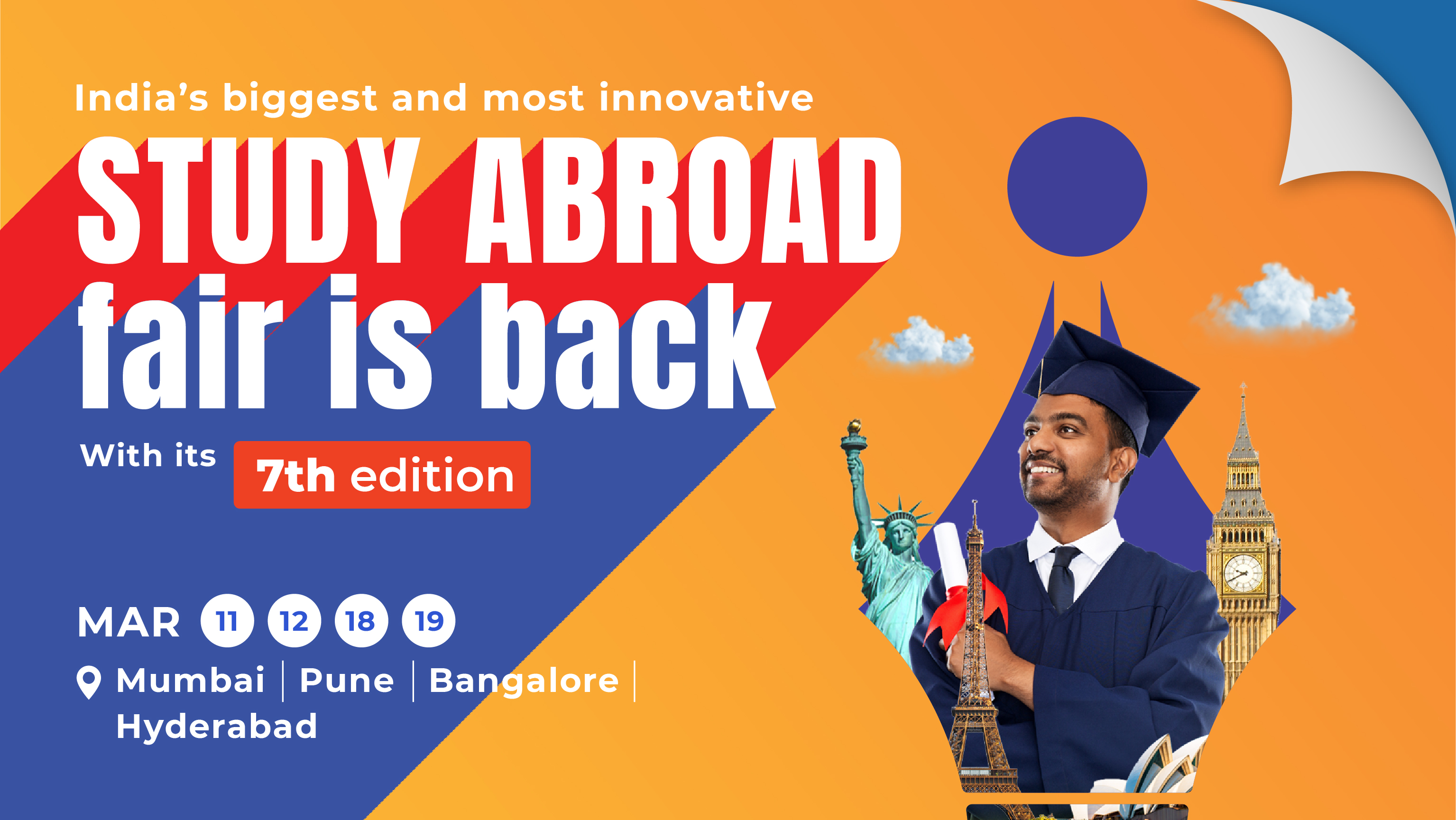 Study Abroad Fest 7.0 | Mumbai | iSchoolConnect, Mumbai, Maharashtra, India