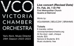 Victoria Chamber Orchestra Concert