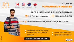 Study Abroad Seminar on February 25, 2023 at Pune