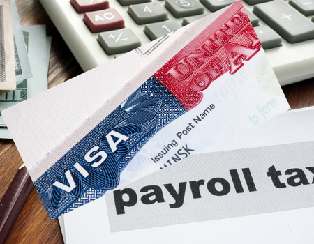 Payroll Tax for Non-Resident Alien F-1 & J-1 VISA's, Online Event