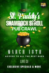 Shamrock Stroll St Paddy's Weekend Bar Crawl St Louis