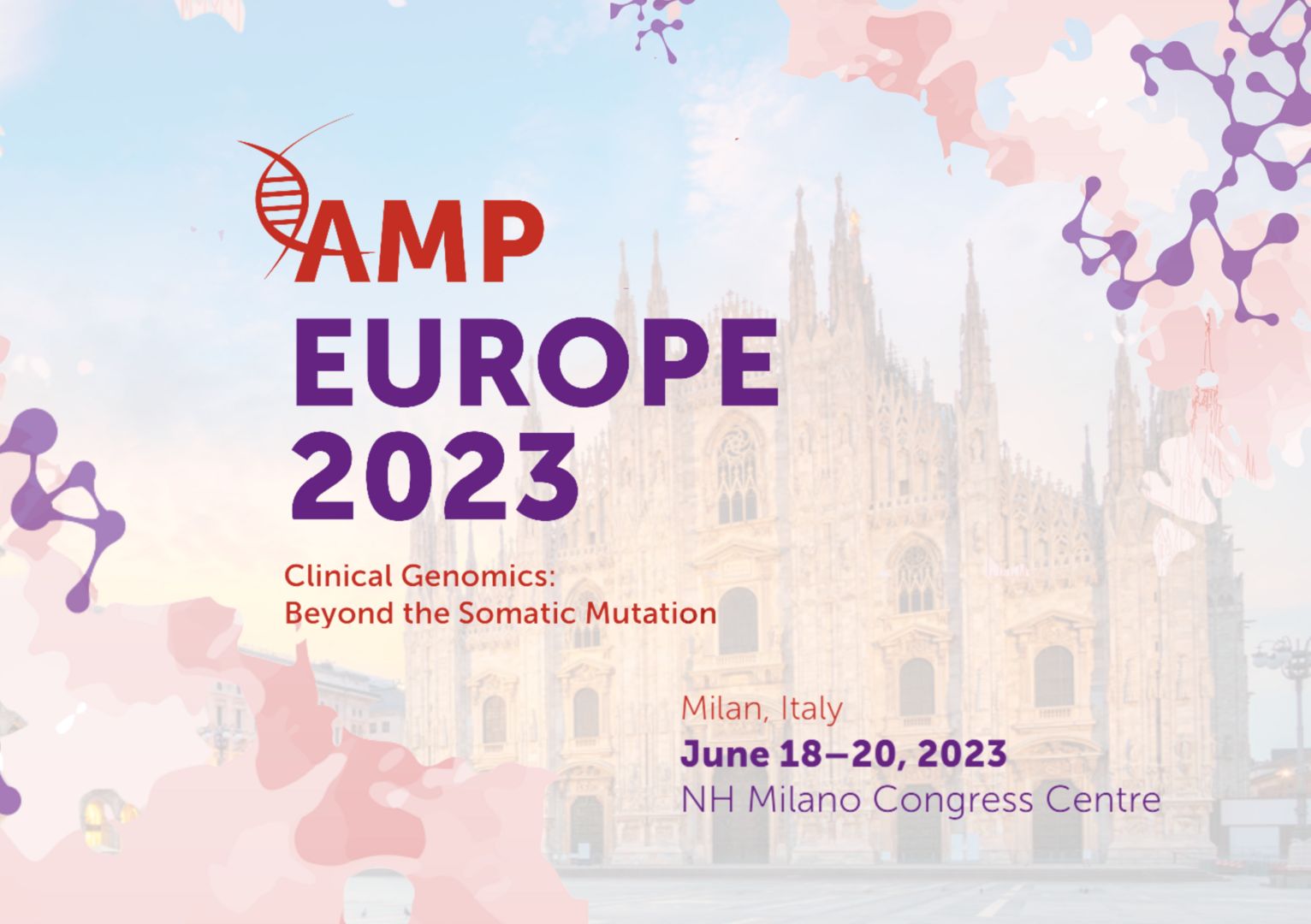 Association for Molecular Pathology 2023 Europe Congress, Assago, Lombardia, Italy