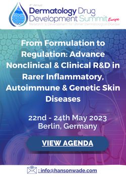 4th Dermatology Drug Development Summit Europe, Berlin, Germany