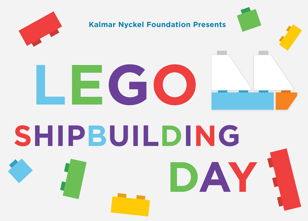 LEGO Shipbuilding Day, Wilmington, Delaware, United States