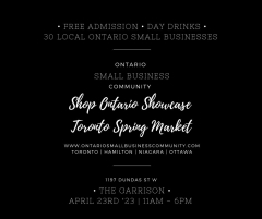 Toronto Spring Market | Shop Ontario Showcase