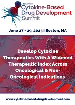 4th Cytokine-Based Drug Development Summit 2023, Boston, Massachusetts, United States