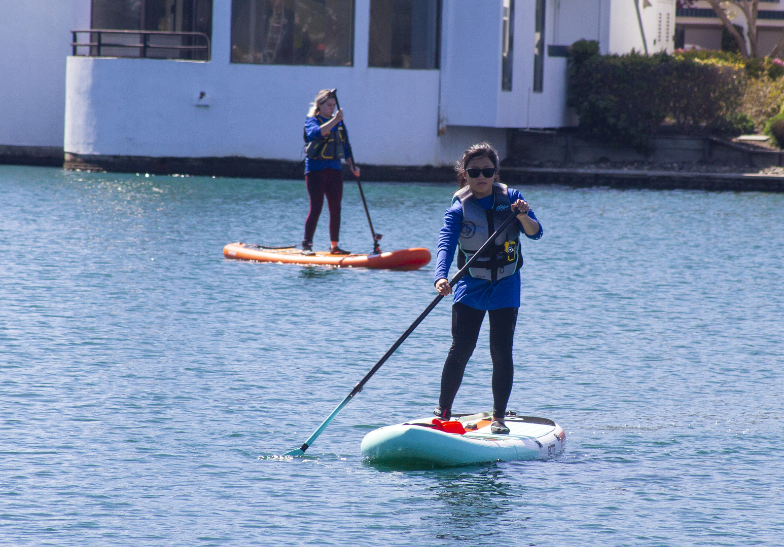 Kayaking and Stand-up Paddleboarding for High School Students, Foster City, California, United States