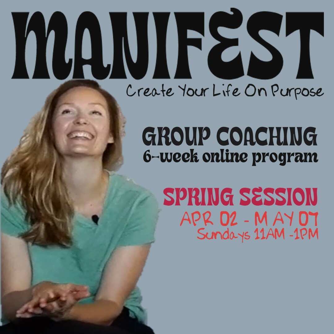 Manifestation Coaching | 6-Week Online Program, Online Event