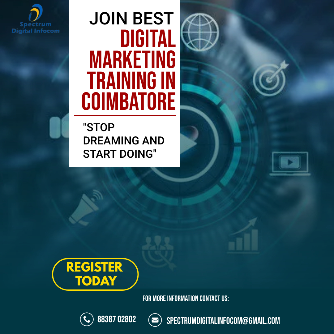 Best digital marketing training in Coimbatore, Coimbatore, Tamil Nadu, India