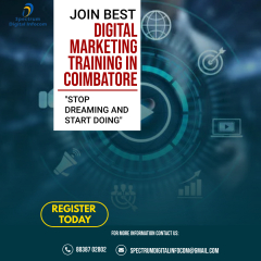 Best digital marketing training in Coimbatore