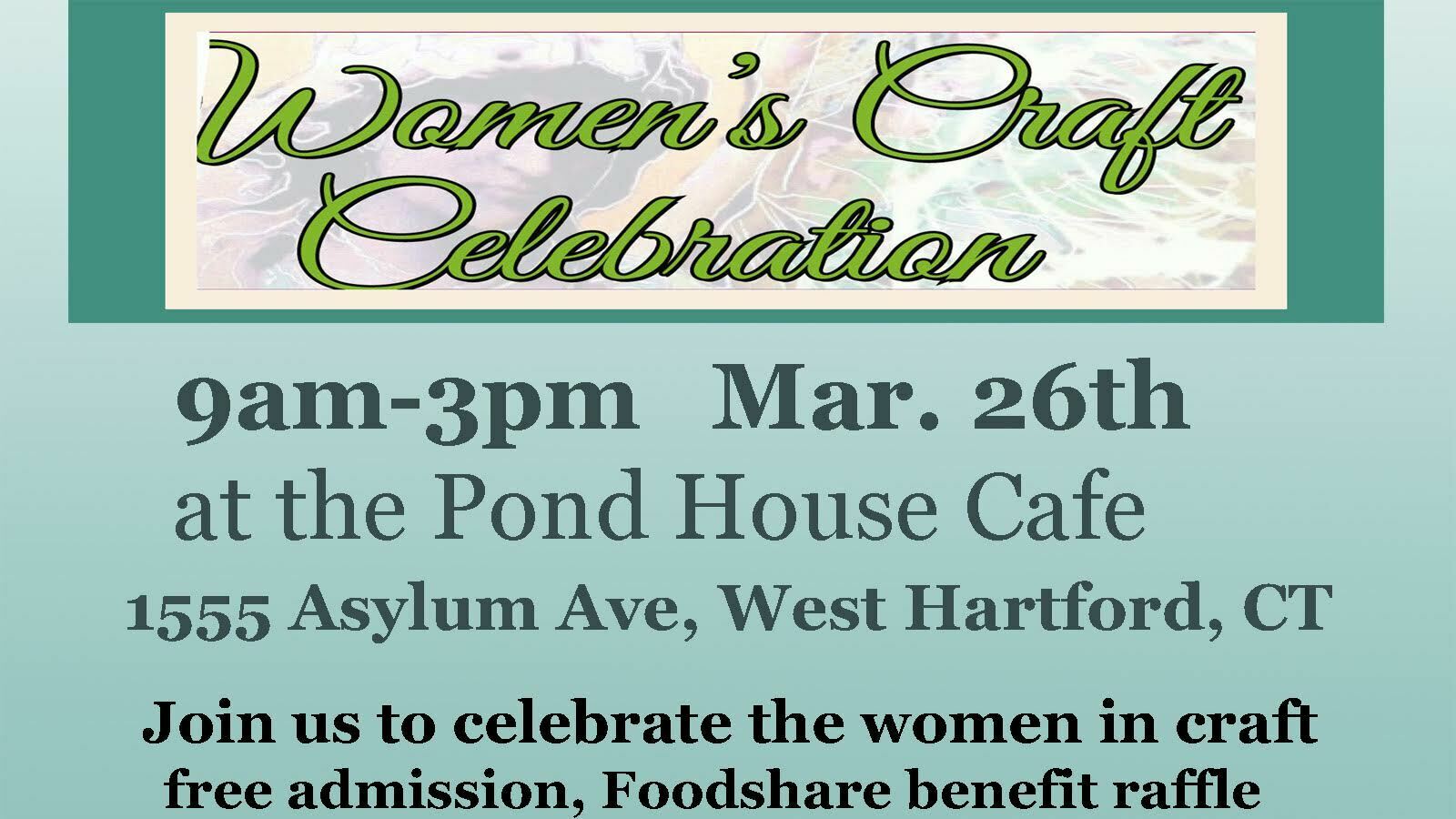 Women's Craft Celebration, West Hartford, Connecticut, United States