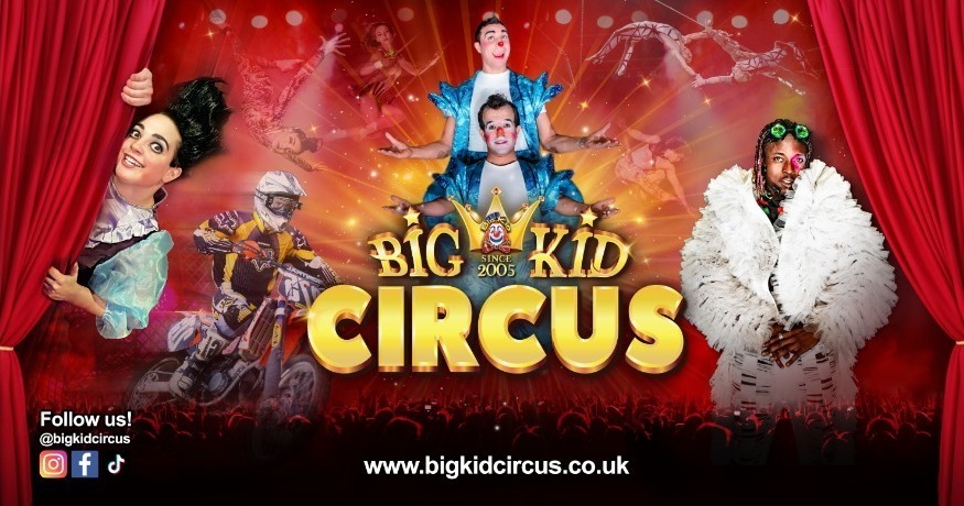 Big Kid Circus Southport, Southport, England, United Kingdom