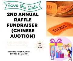 2nd Annual Raffle Fundraiser (chinese auction)