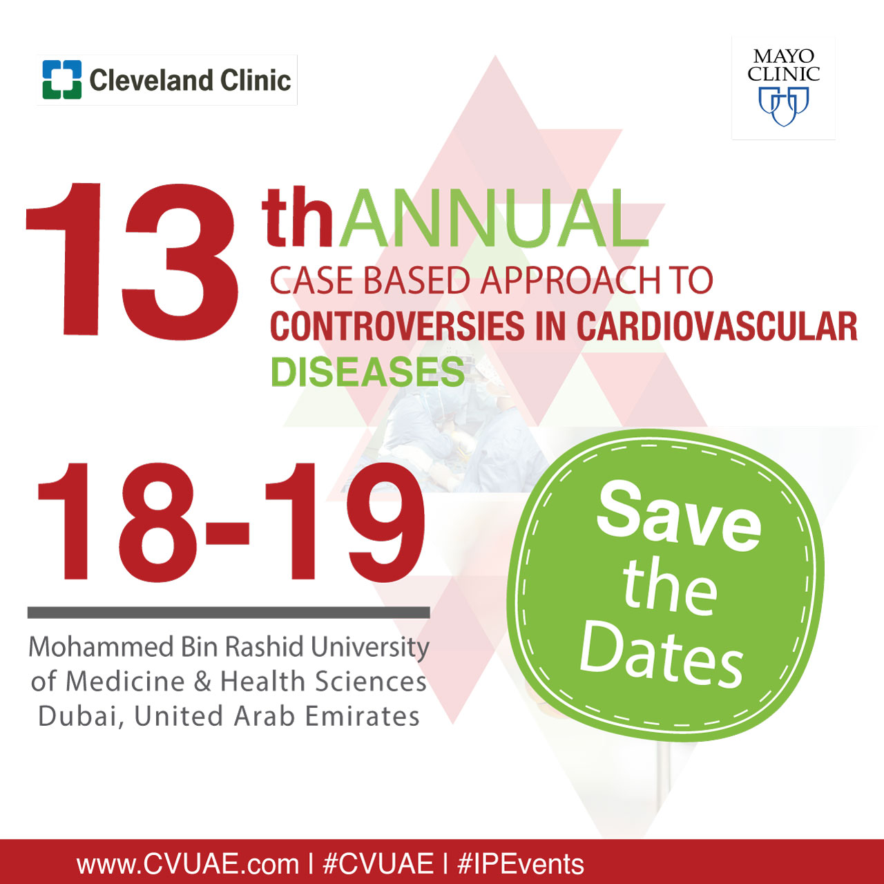 13th Annual Case-Based Approach to Controversies in Cardiovascular Diseases, Dubai, United Arab Emirates