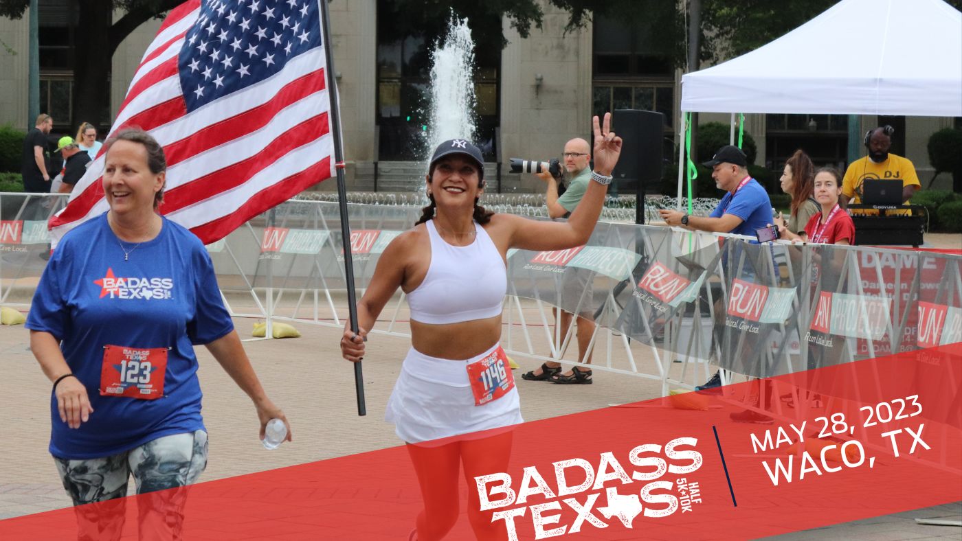 Badass Texas Half Marathon | 10K | 5K, Waco, Texas, United States