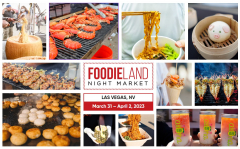FoodieLand Night Market - Las Vegas | March 31 – April 2, 2023
