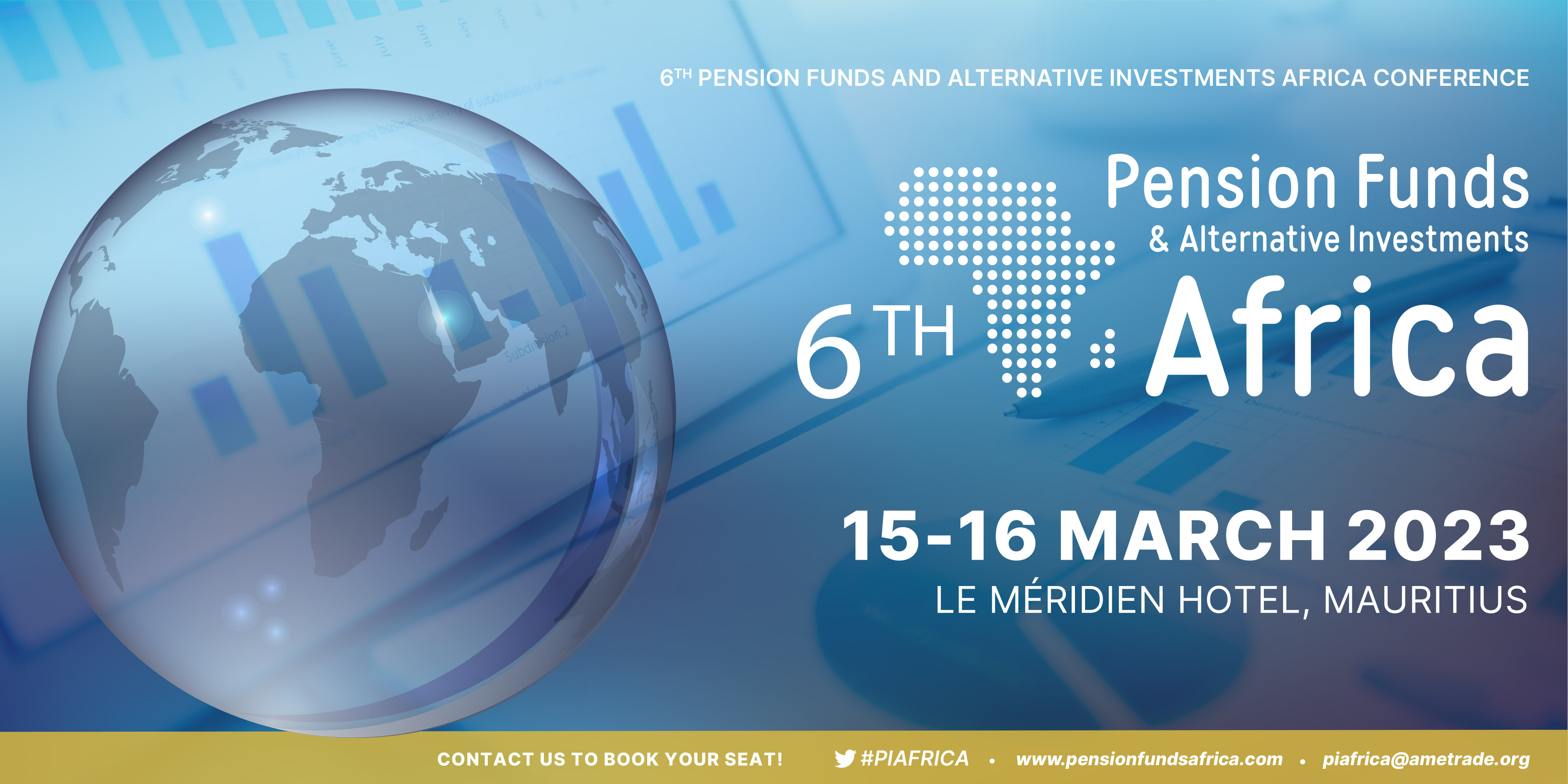 6th Pension Funds and Alternative Investments Africa Conference, Pointe Aux Piments, Pamplemousses, Mauritius