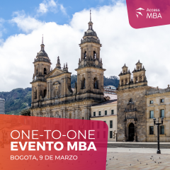 Descubra Su MBA El 9 De Marzo En Bogotá