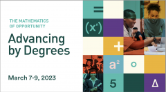 The Mathematics of Opportunity: Advancing by Degrees