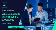 What you need to know about ISO 27001:2022