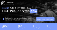 CISO Public Sector Online A/NZ