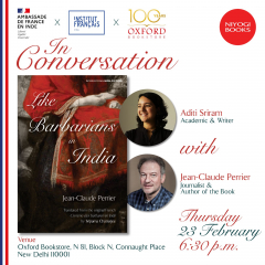 In conversation | Like Barbarians in India | A heartfelt tribute to India