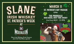 Irish Music, New York Energy Comes To Cincinnati - The Moerlein Lager House Welcomes The Prodigals