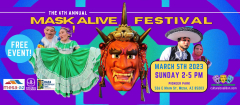 6th Annual Mask Alive Festival