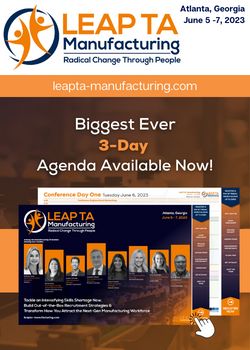 LEAP TA: Manufacturing, Atlanta, Georgia, United States