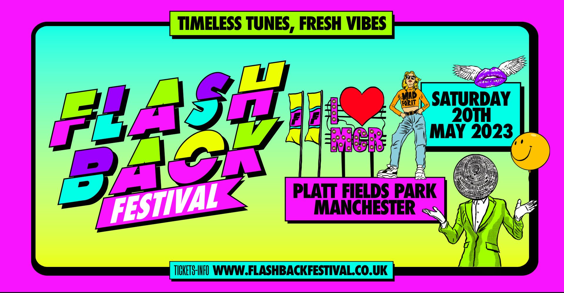 Flashback Festival, Manchester, England, United Kingdom