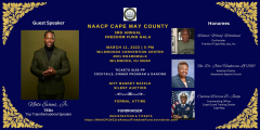 NAACP CAPE MAY COUNTY ANNUAL FREEDOM FUND GALA