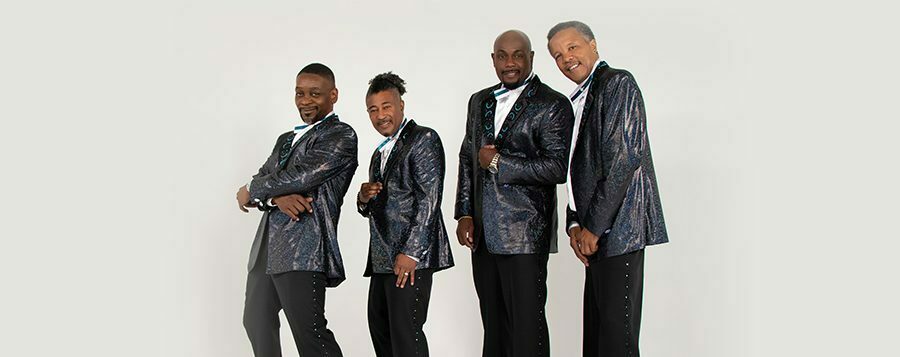 The Spinners live at Resorts Casino Hotel on April 21st, Atlantic City, New Jersey, United States
