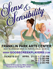 Goose Creek Players present: Sense & Sensibility