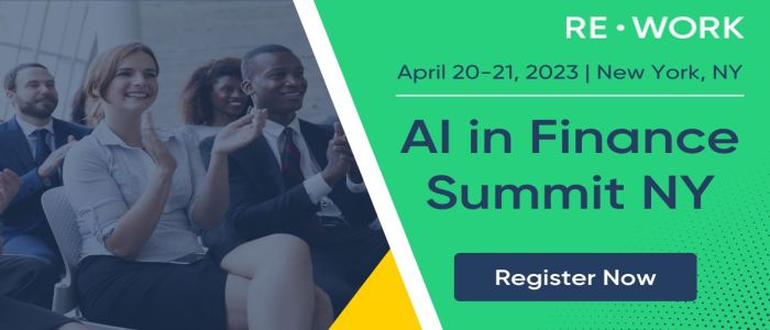 RE•WORK - AI in Finance Summit NY, New York, United States