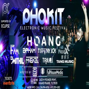 PHOKIT | ELECTRONIC MUSIC FESTIVAL, Grand Prairie, Texas, United States