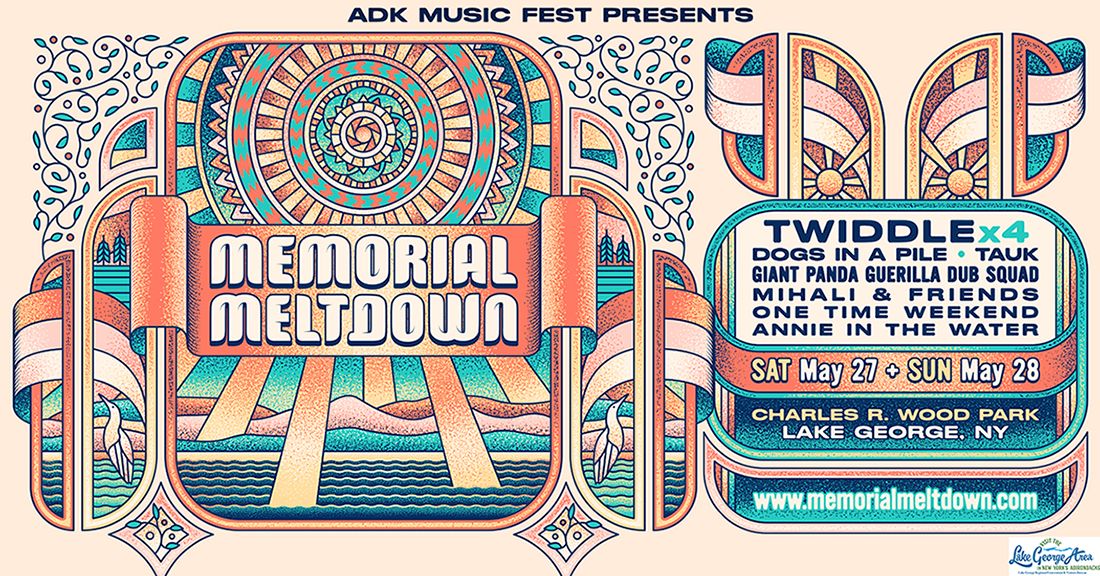 Twiddle and Frends Memorial Meltdown, Lake George, New York, United States