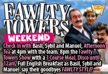 Fawlty Towers Weekend 13/05/2023 at Torquay, Torquay, England, United Kingdom