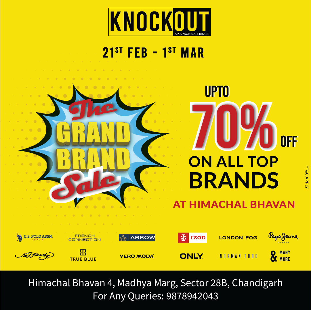Knockout Big Grand Sale Event In Himachal Bhawan Chandigarh, Chandigarh, India