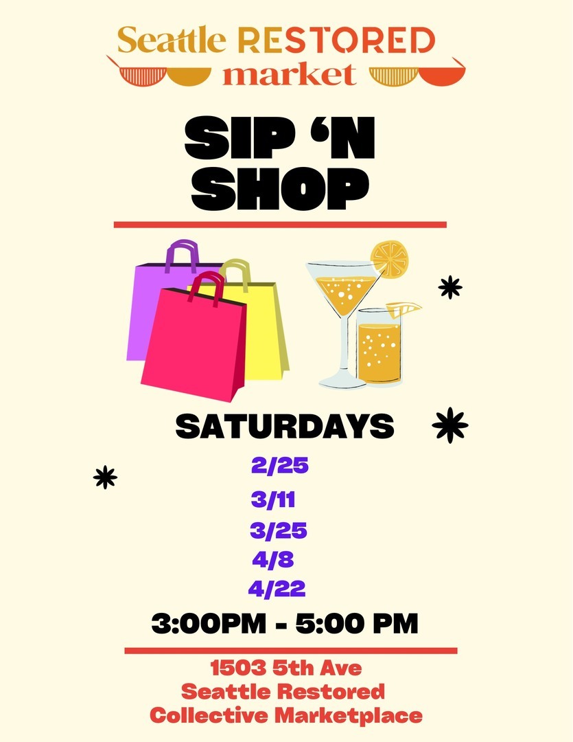 Sip 'n Shop, Seattle, Washington, United States