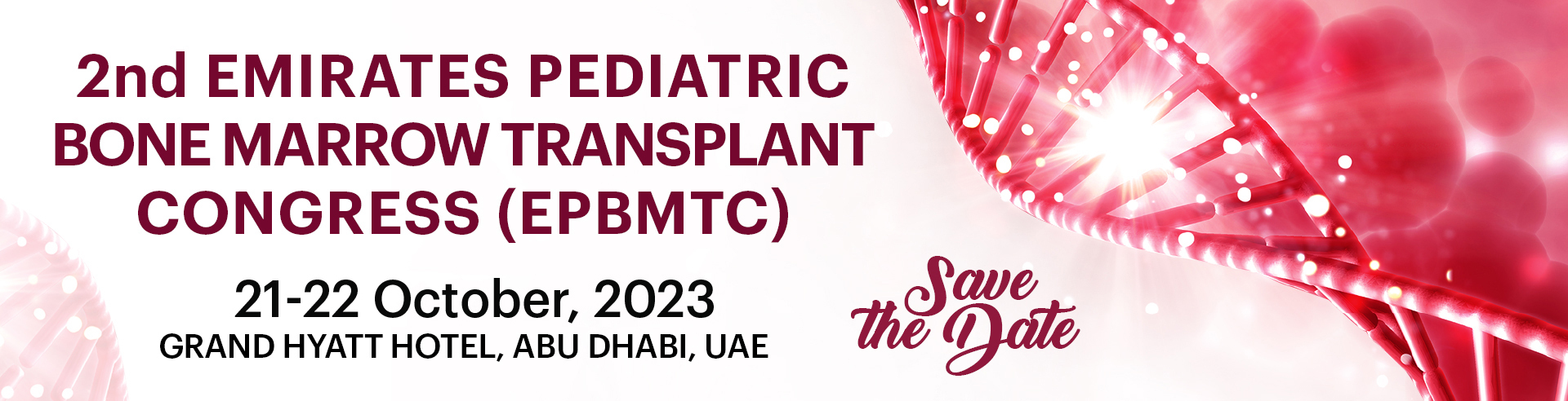 2nd Emirates Pediatric Bone Marrow Transplant Congress, Abu Dhabi, United Arab Emirates