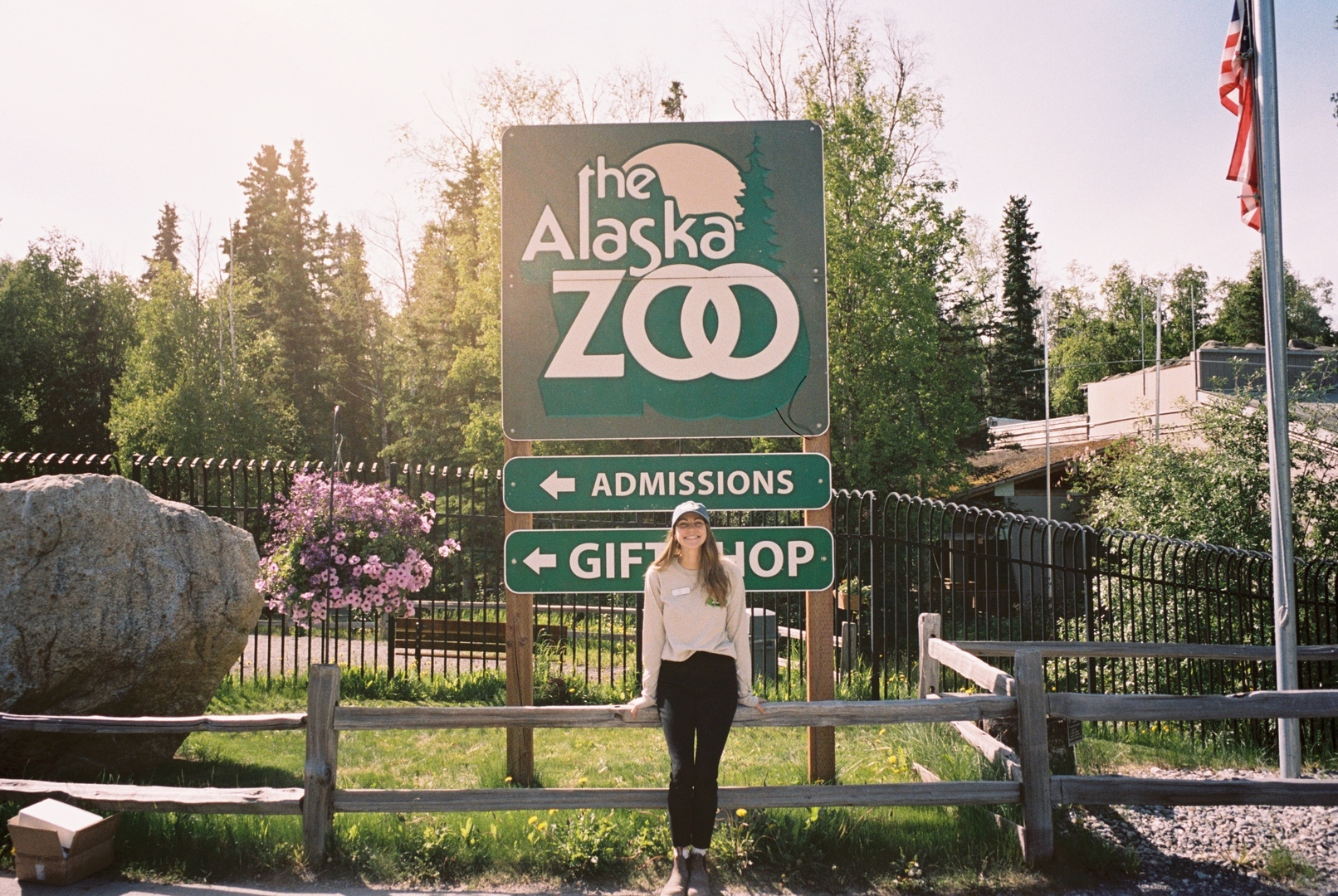 Community Hiring Fair at the Alaska Zoo, Anchorage, Alaska, United States