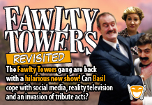 Fawlty Towers Revisited 19/05/2023, Norwich, Norfolk, United Kingdom