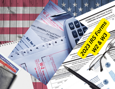 2023 IRS Forms W2 and W3 – recent changes, which payments go in what boxes, deadlines, do’s and don’ts for employers, and much more., Online Event