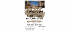 Turkiye-Syria Earthquake Fundraiser