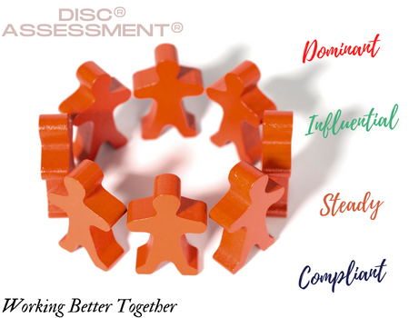 DiSC® Workplace® Overview – Working Better Together, Online Event