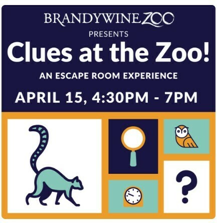 CLUES AT THE ZOO @ BRANDYWINE ZOO, Wilmington, Delaware, United States